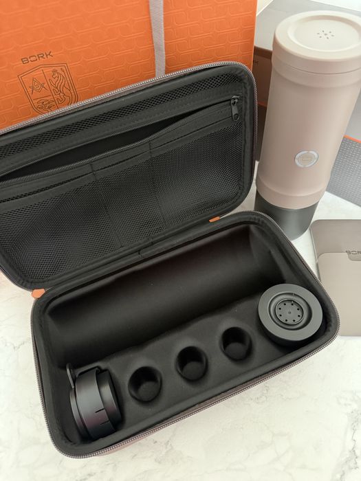 Портативная кофеварка Bork