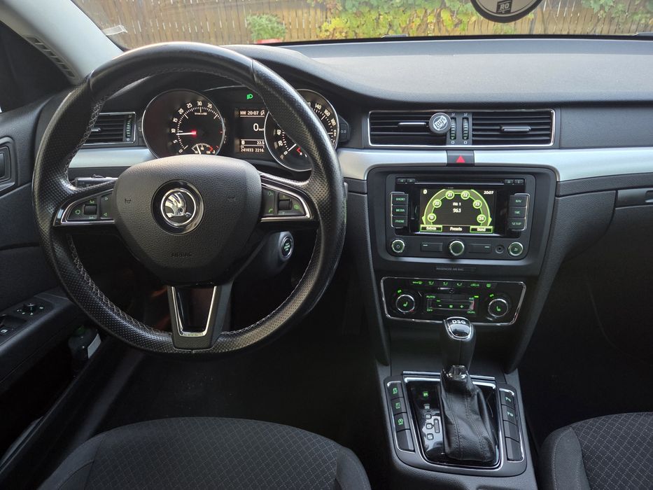 Skoda superb 2facelift 2015