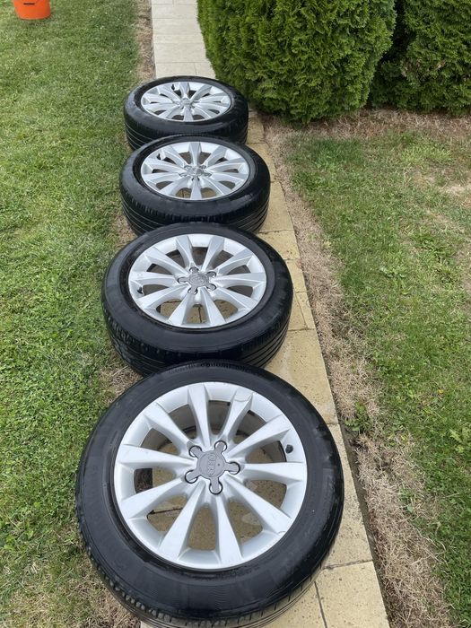 Vand Jante originale Audi a6 C7 A5 A4 Q5 Q3 R17 225/55/17