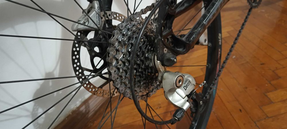 Vand/Schimb, LEE COUGAN Bleack-Icon, CARBON Full Shimano Deore XT
