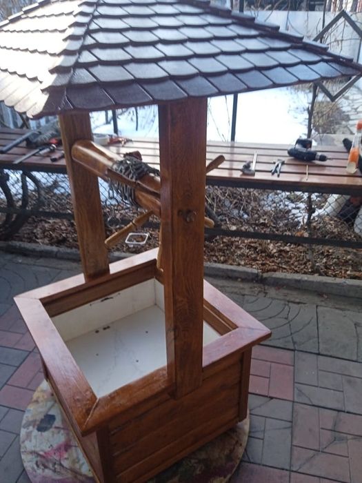 Декоративная клумба