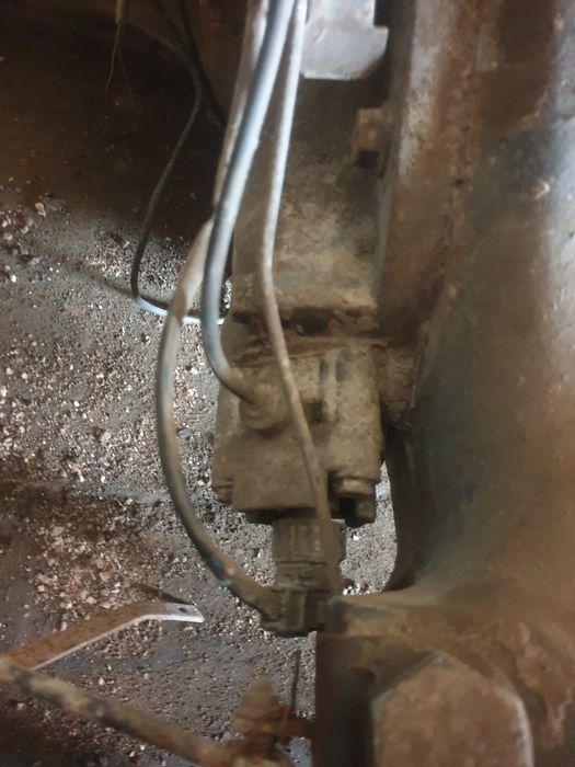 Задний мост Актрос MP1