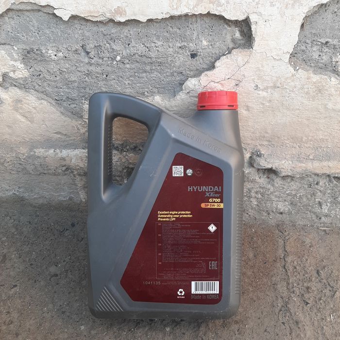 Моторное масло 5w30