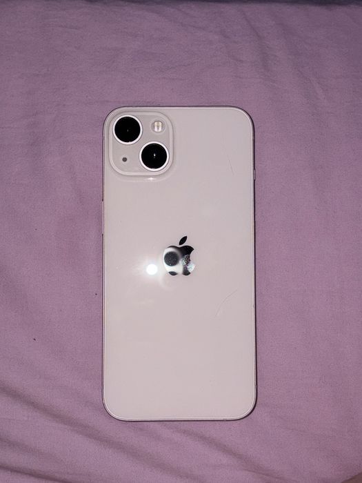 Айфон 13,128 гб(розовый)