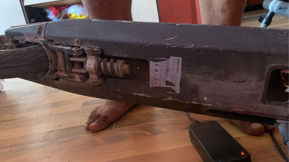 Vand trotineta eletrica
