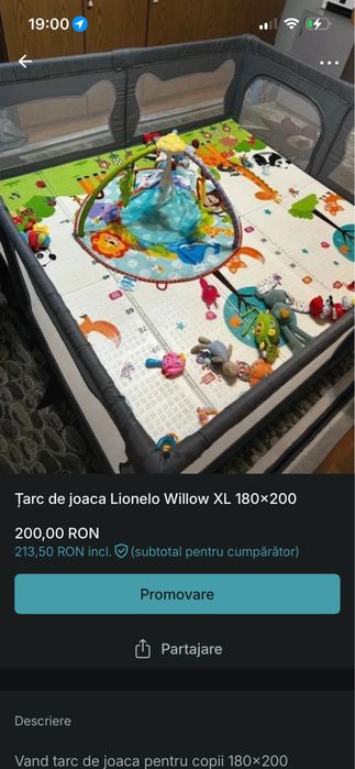 tarc de joaca lionelo