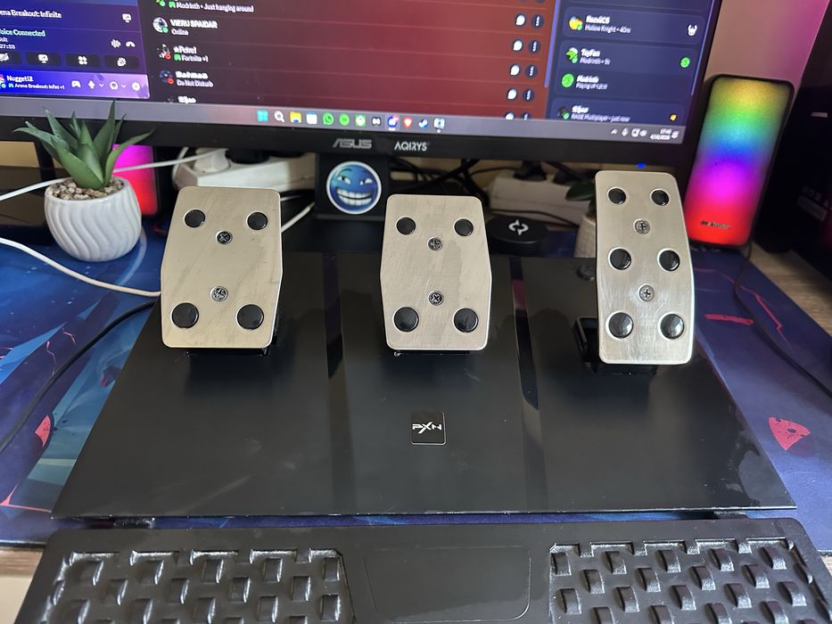 Vand volan de gaming PXN V9