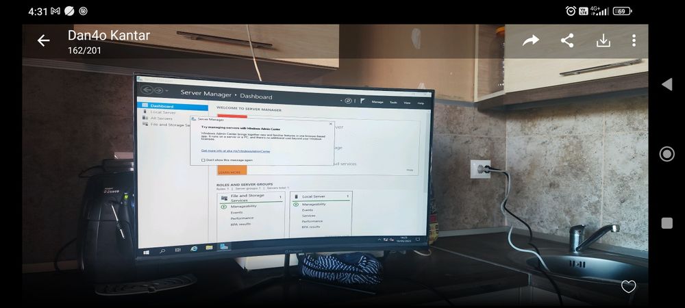 Server dell xeon E-5 2690