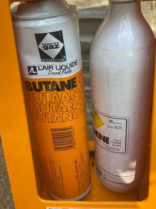 Lampa de sudura portabila cu gaz și oxigen