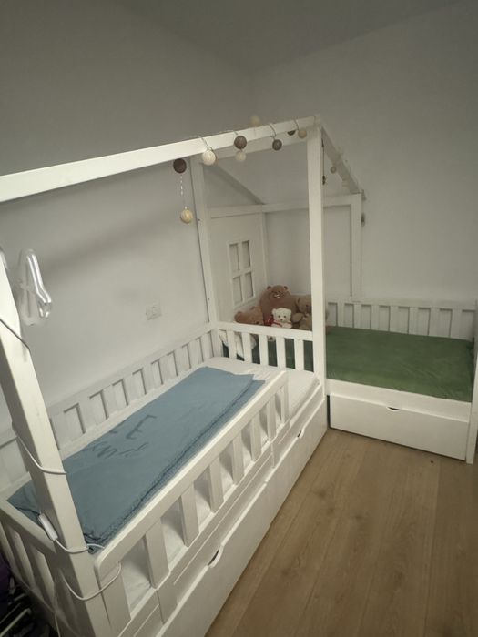 Pat copii/ complex 2 paturi