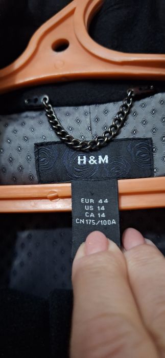 Женское драповое полу пальто 46-48 размер