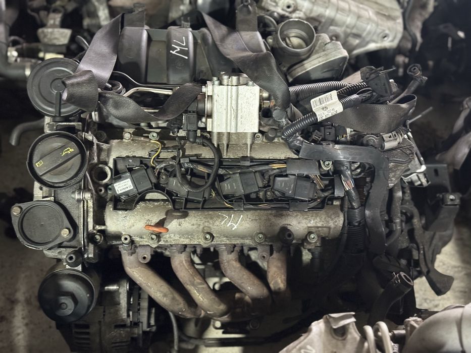 Двигатель AXU на VW Polo 1.4 FSI