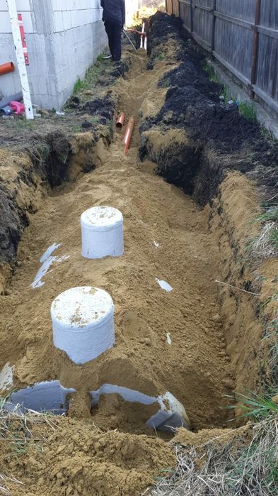 Fose septice 3500  /2600  /1700L