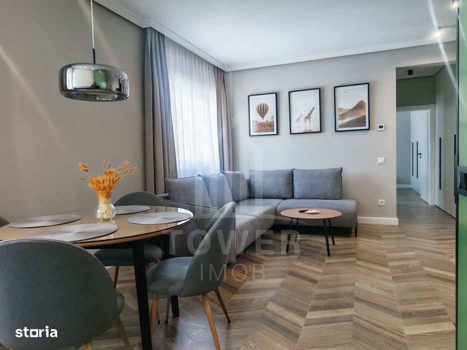 Apartament ultra modern de vânzare – Zona Arhitecților | Etaj 2 | Bloc