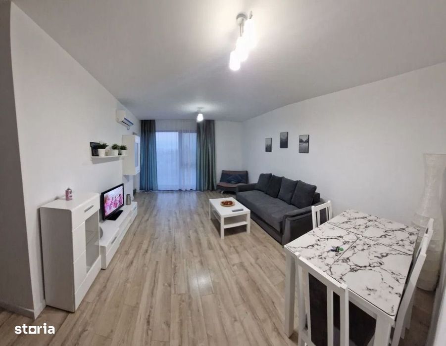 Ap. 2 Camere - Nusco Citta, Loc Parcare, Centrala Proprie, Bloc Nou