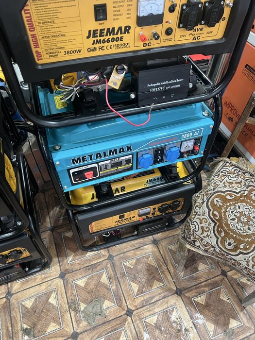 Дивижок сотилади generator