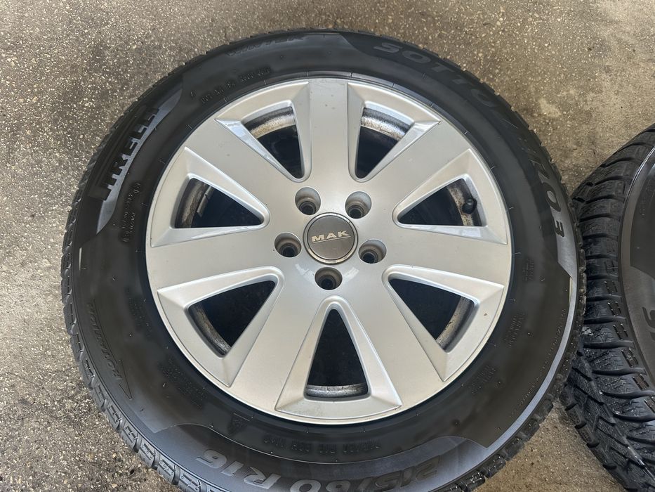 Ляти джанти 16 цола 5х112- Audi,VW,Seat,Skoda и др!