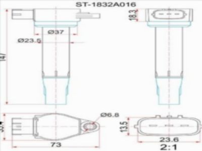 Катушка зажигания  Mitsubishi Asx