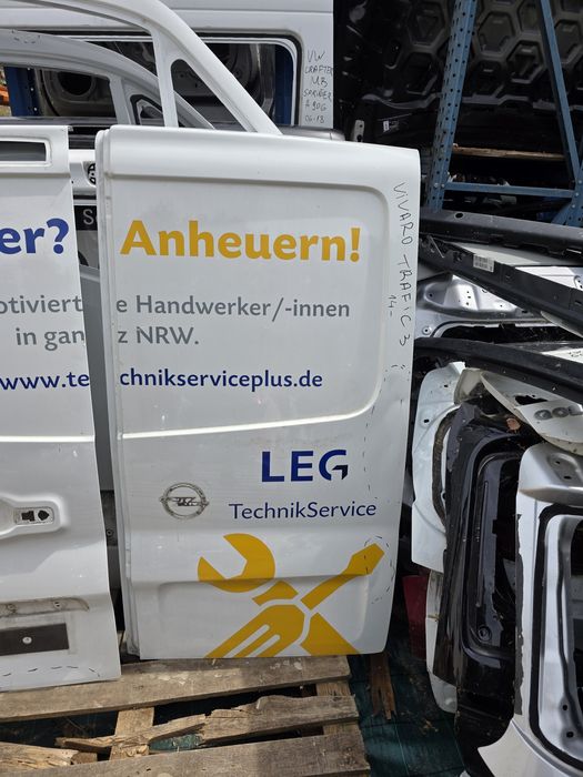 Opel Vivaro Renault Trafic 3 14- лява и дясна врата багажник