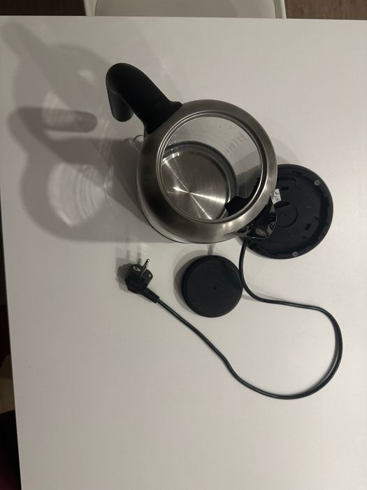 Fierbator Philips HD9339/80 1.7L sticla, LED albastru