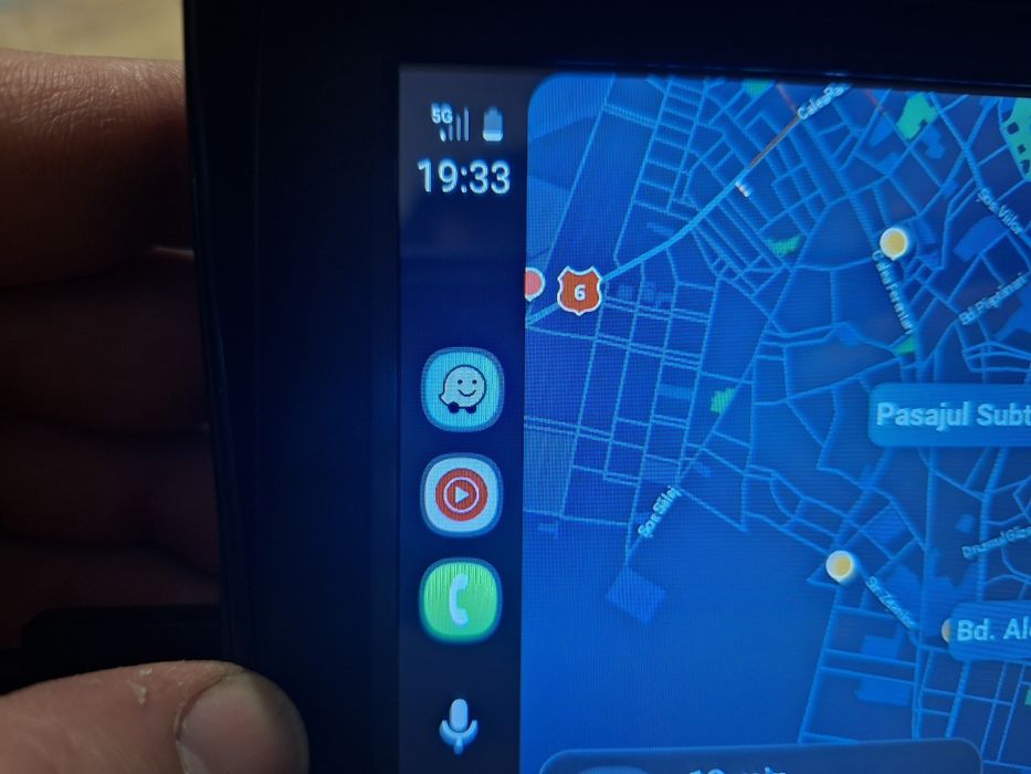 Navigație auto 7" Hikity Android Auto / Apple CarPlay Bluetooth