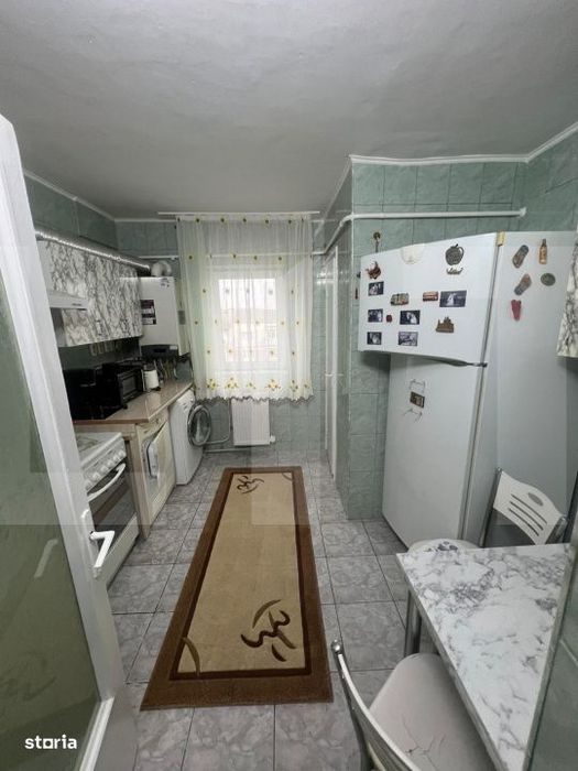 Apartament spatios 49 mp, 2 dormitoare, balcon – Zona Doja