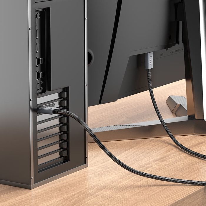 Кабель DisplayPort 1.4 Hoco US04 8K ультра HD