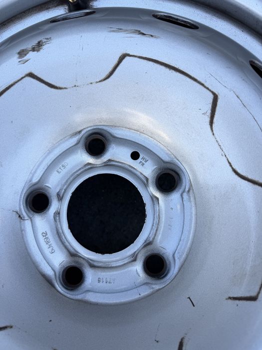 Jante tabla Renault Trafic , Opel Vivaro , Dacia Duster 16 inch’ , 5x114.3 !