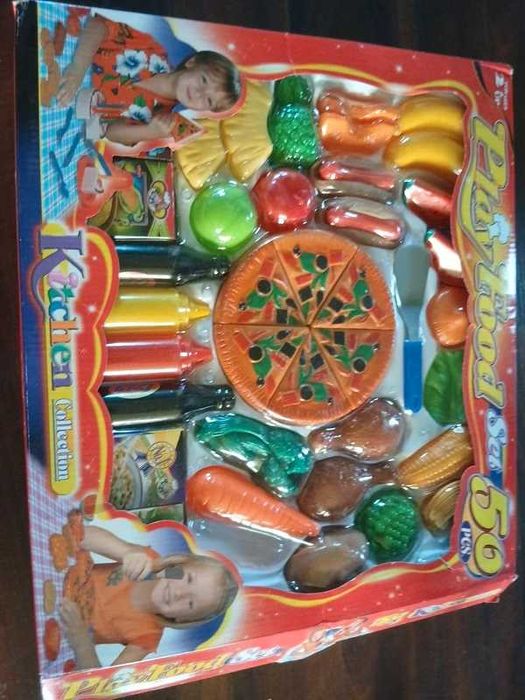 Set alimente jucarie