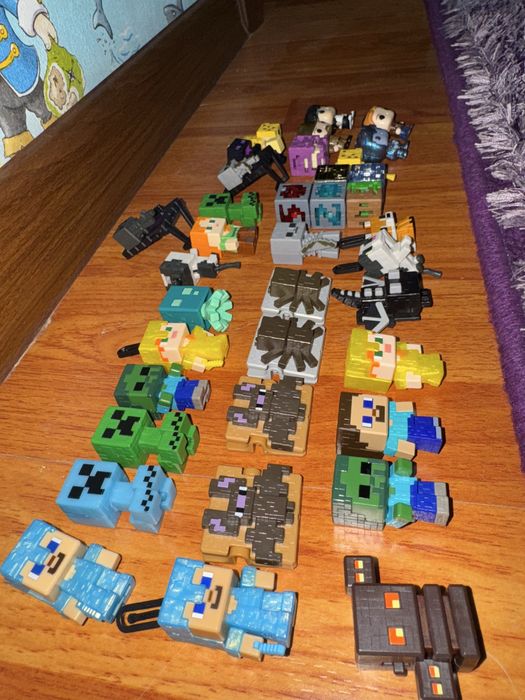 Kinder joy minecraft