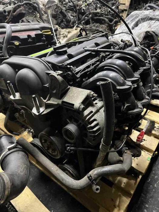 Двигатель Ford Fiesta SPJA 1.4