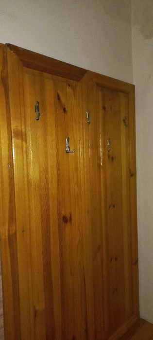 Дървено портманто