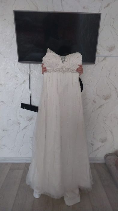 Свадебная платье