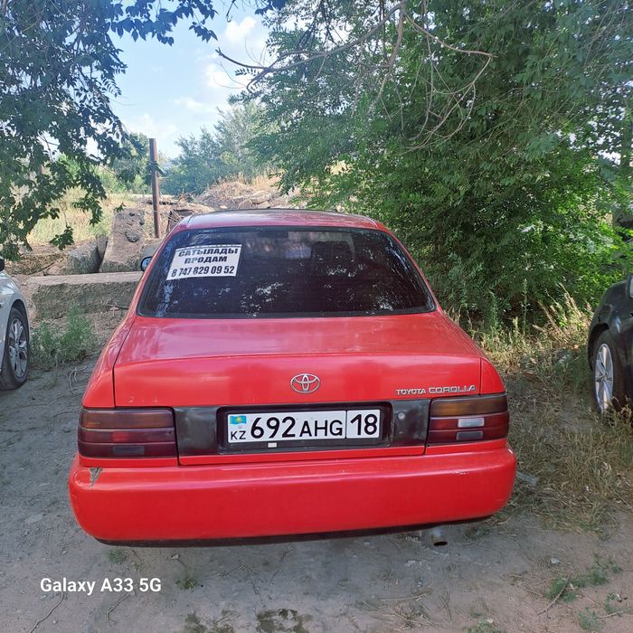 Продам Toyota Corolla в хорошем состоянии