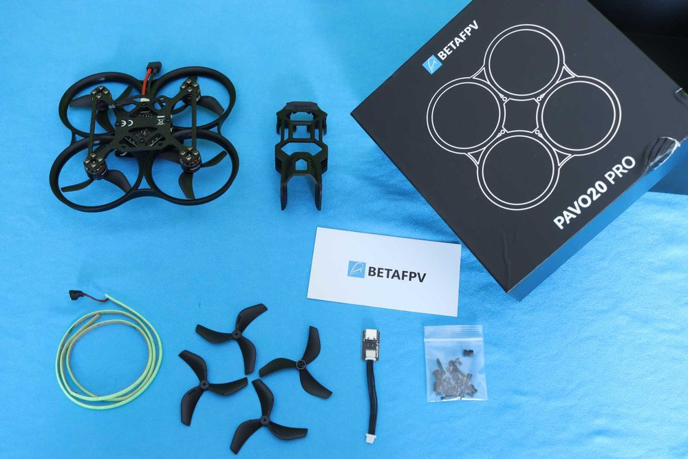 BetaFPV Pavo20 Pro pentru DJI O4 Air Unit Pro