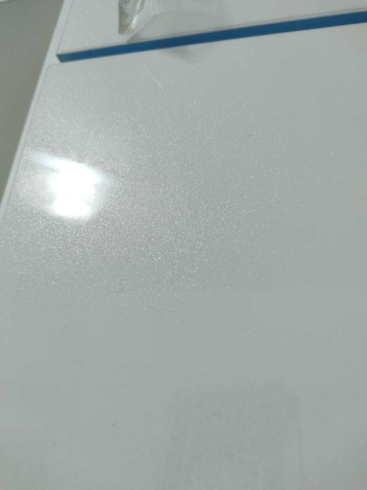 Set mobilier + pat incorporat mobila Mdf alb cream white lucios