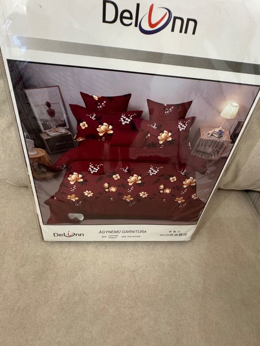 Ocazie lenjerie de pat florală