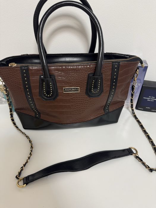 Geanta superba jimmy choo