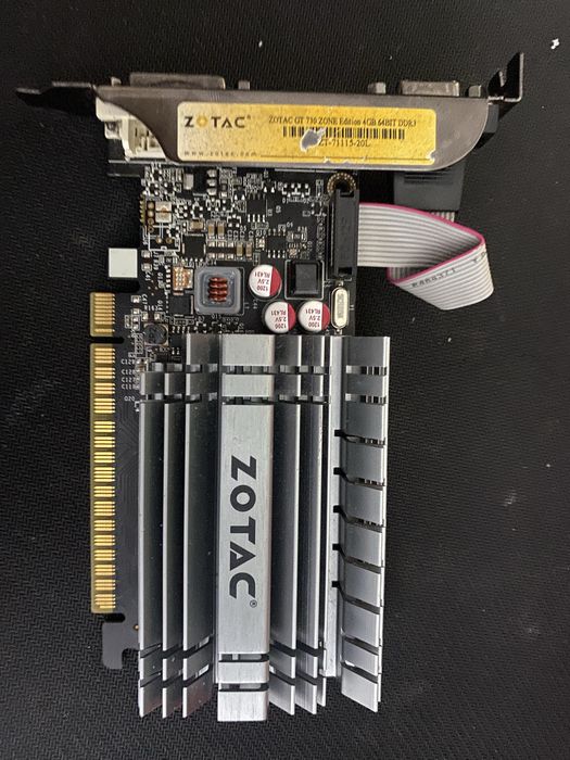 Placa video zotac 4gb