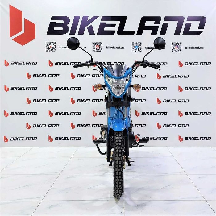 Экономичный и надежный  Мопед Bikeland DELTA