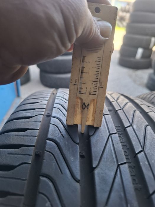 225 55 18 дот 17 23 2броя Continental  8mm цената е за 1бр