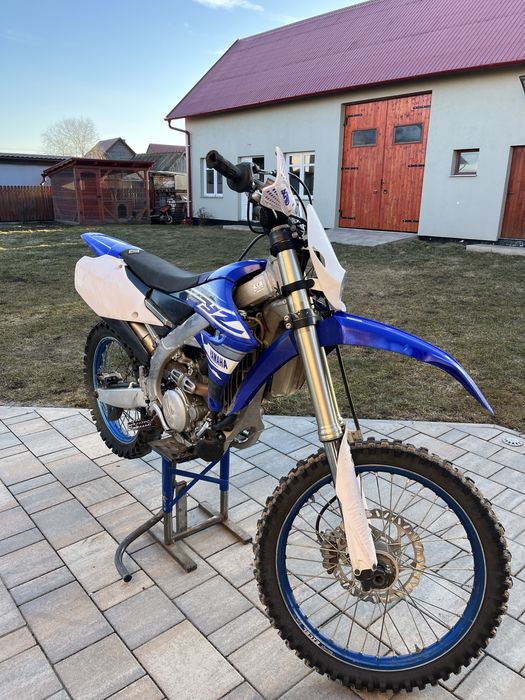 Yamaha yz250f 2019