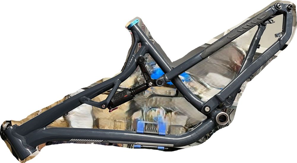 Алуминиева рамка за колело 29" Размер L заедно с шок