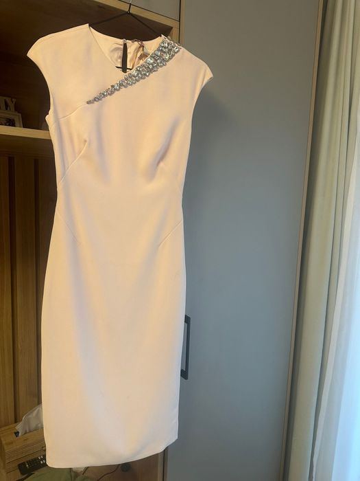 ‼️Rochie office*eleganta*roz pal deosebita*marime  XS/34/36 ‼️