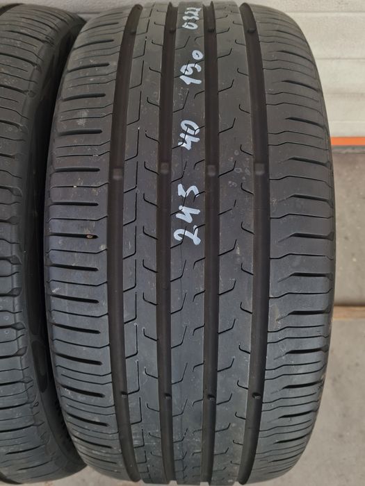 Летни гуми 2 броя CONTINENTAL EcoContact6 245 40 R19 дот 0322
