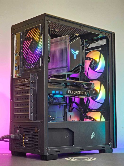 RTX 5060/Ryzen 7-5700X/RAM 32GB/SSD 1TB/Чисто Нов+Гаранция!