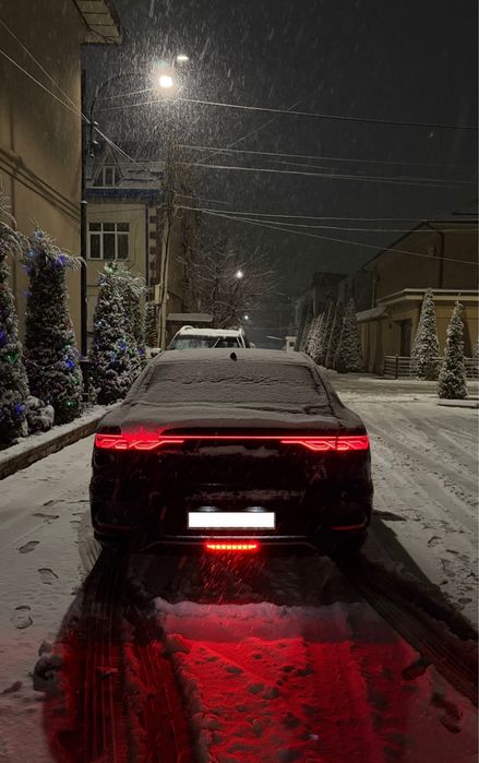 BYD Han 3.9s Glory Edition