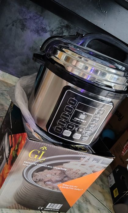 Multicooker /oală subpresiune