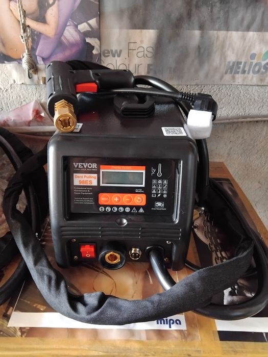 Нови Спотери Vevor три модела:98ES, PL-80М и 90E ,Всичките са с по 3kw мощност.