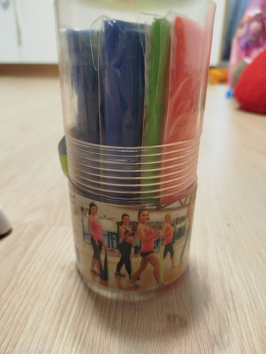 фитнес ластици чисто нови